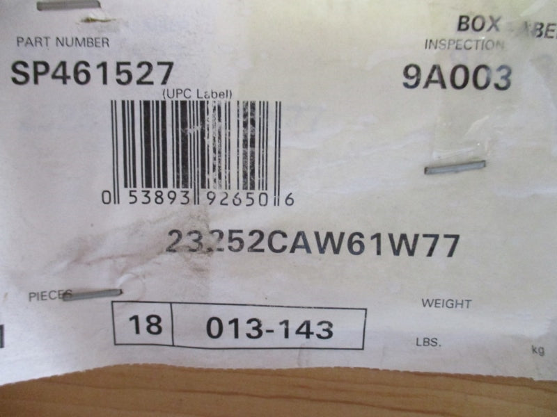TIMKEN 23252CAW61W77 NSMP