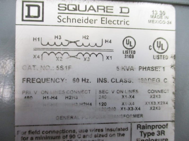 SQUARE D 5S1F 480V NSNP