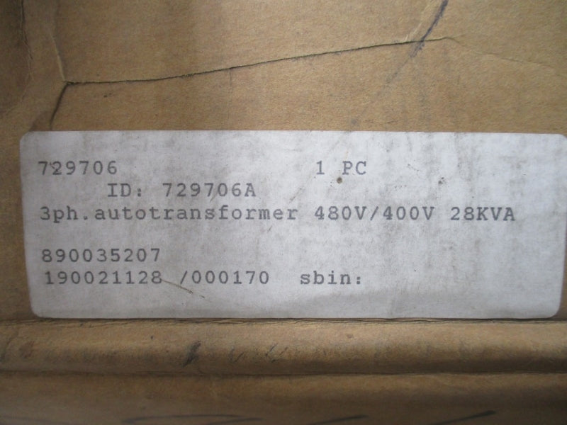 BLOCK 729706A 480V 32A NSMP