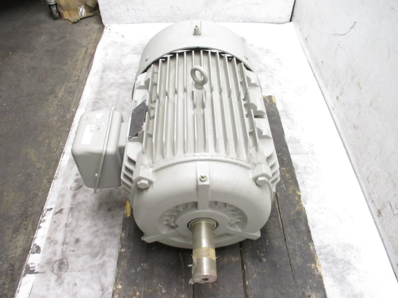 SIEMENS GP100 1LE22213AB116AA3 40HP 230/460V 92.0/46.0A NSNP