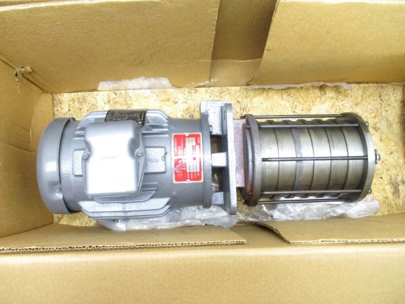 GUSHER PUMPS MSC4-7-2.2KW W/ 05E222W223G1 200-240/380-415V 8.4-8/4.65-4.6A NSMP