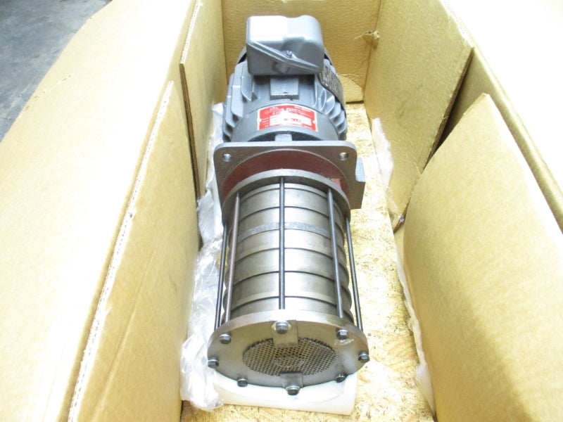 GUSHER PUMPS MSC4-7-2.2KW W/ 05E222W223G1 200-240/380-415V 8.4-8/4.65-4.6A NSMP