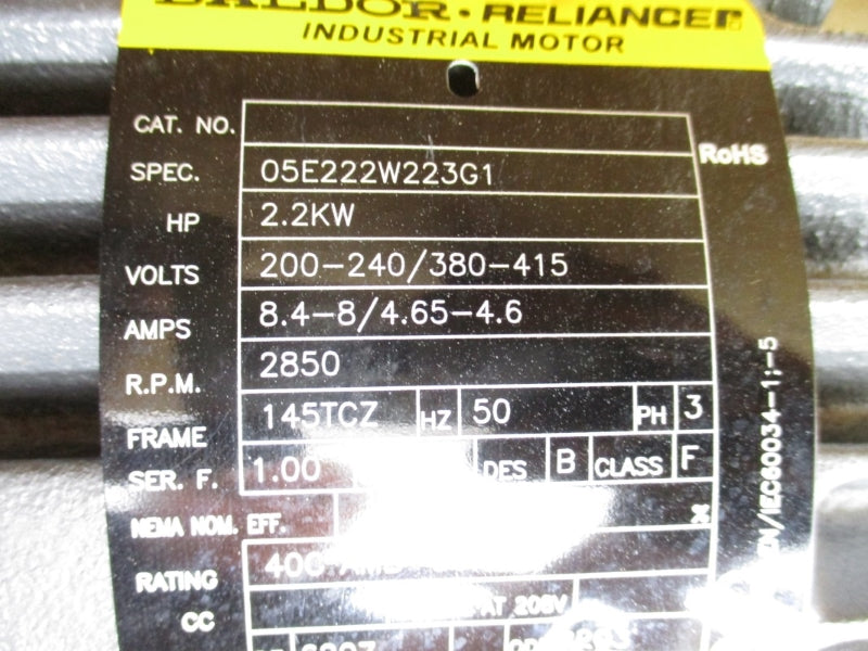 GUSHER PUMPS MSC4-7-2.2KW W/ 05E222W223G1 200-240/380-415V 8.4-8/4.65-4.6A NSMP