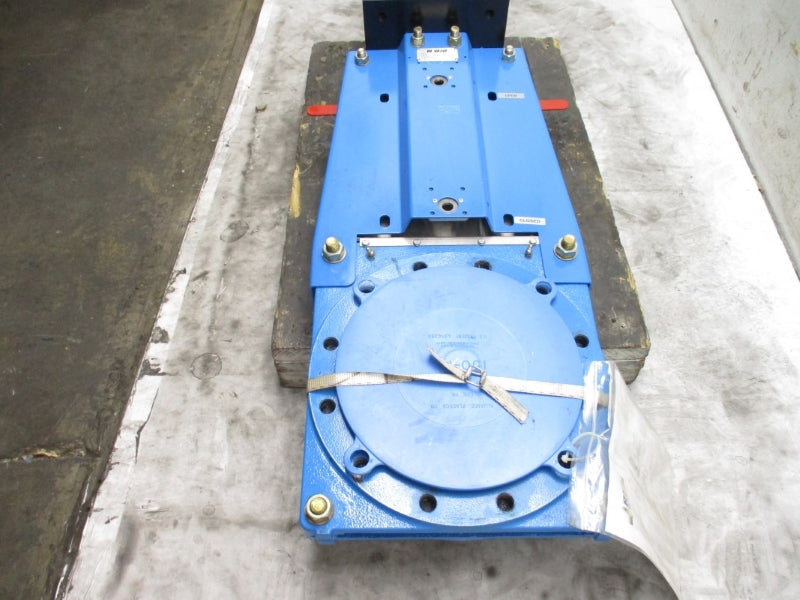 RF KNIFE GATE 10" 10 INCH VALVE RF-SKGW10P150-55 NSNP