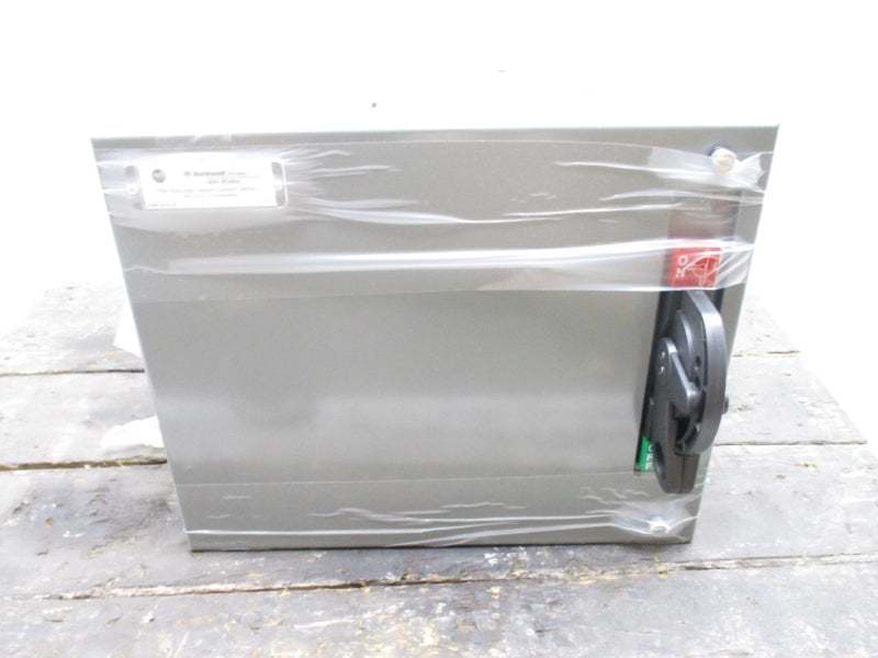 ALLEN BRADLEY 2192F-BKC-24J-79U SER. Z 480V 30A NSMP