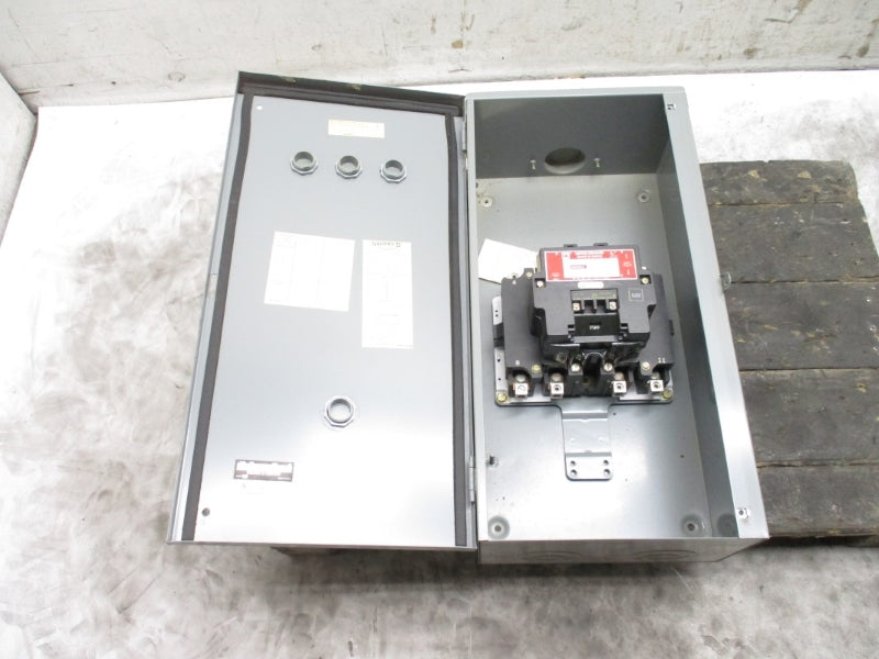 SQUARE D 8903SQH3 SER. A 600VAC 100A NSNP