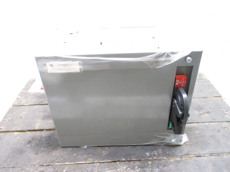 ALLEN BRADLEY 2192F-CKC-25J-79U SER. X 480V 60A NSMP