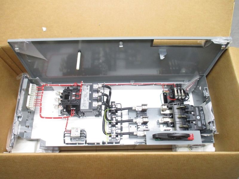 ALLEN BRADLEY 2112B-EAB-6P-7FEEH-27J-49-79U-90-91 SER. X 480V NSMP