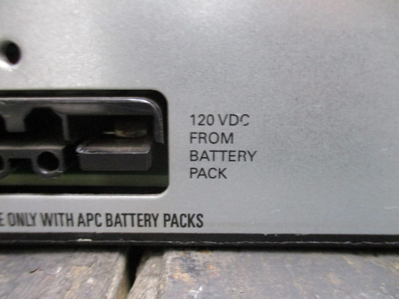 APC SMX120RMBP2U 120VDC NSNP
