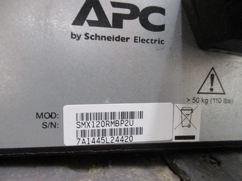 APC SMX120RMBP2U 120VDC NSNP