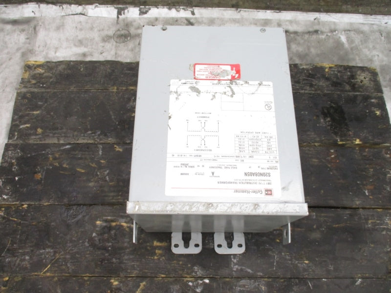 CUTLER HAMMER S20N08A05N SER. A 480V UNMP