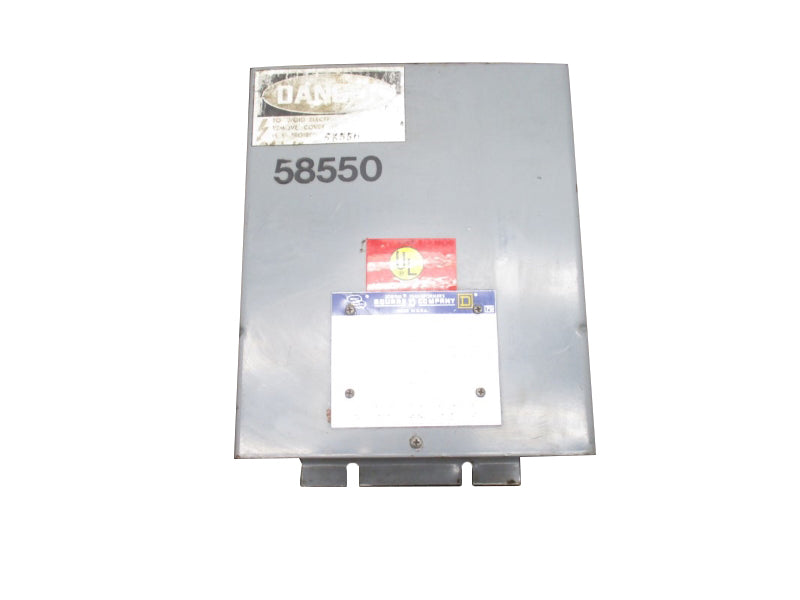 SQUARE D 11748-12425-006 5S40F 480V 41.6/20.8A NSNP