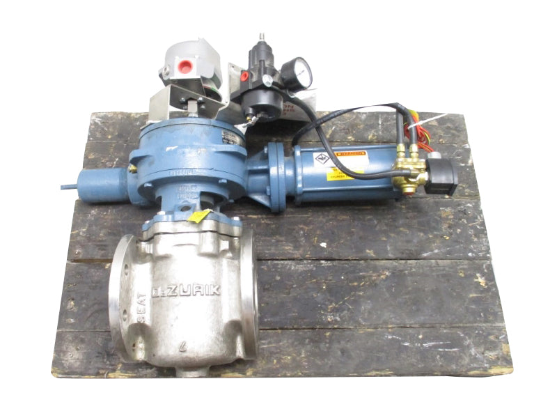 DEZURIK 9626753R001 316 275 CWP 902838-1 4" NSNP