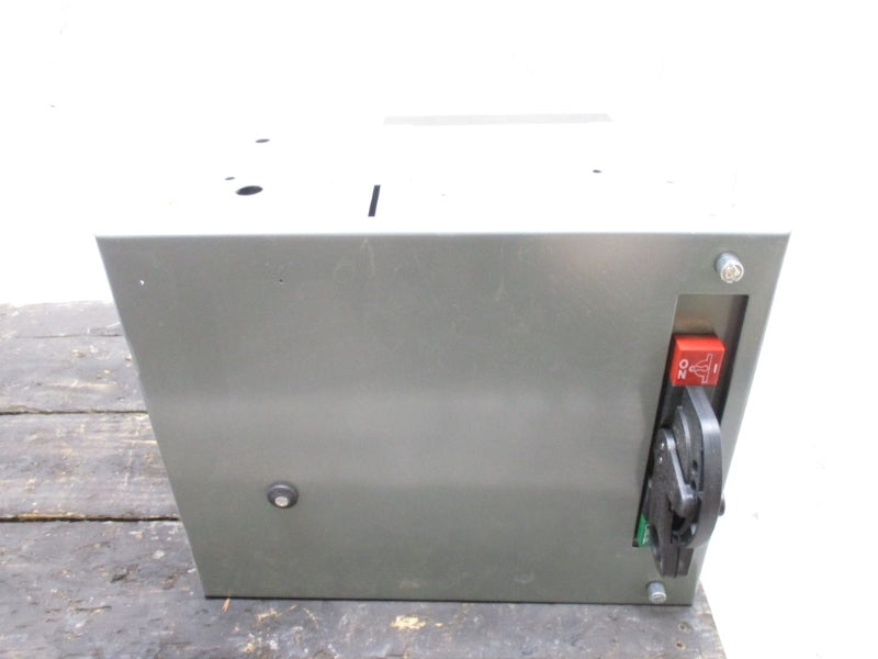 ALLEN BRADLEY 2112B-BAB-6P-24R-41-750-901 SER. X 480V NSMP