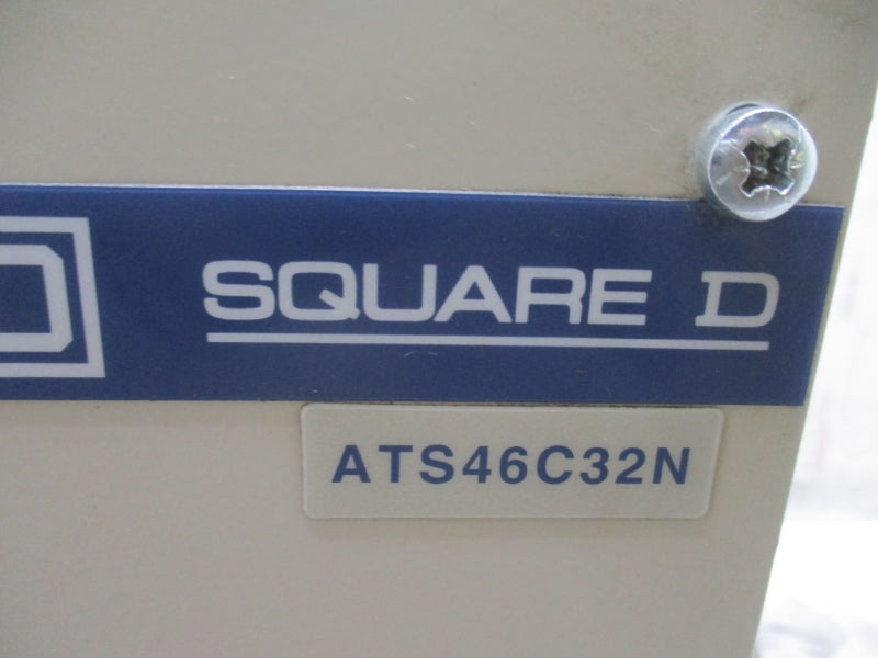 SQUARE D ATS46C32N 460V 320A NSNP