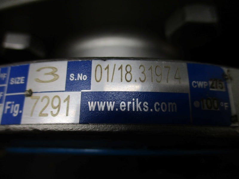 ERIKS 10E60-LR-SSFT-NOC-0300 316 14 ACTUATOR 7291 7901 3" NSNP