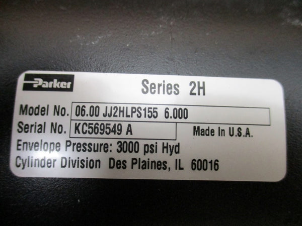 PARKER 06.00JJ2HLPS1556.000 SERIES 2H 3000PSI NSMP