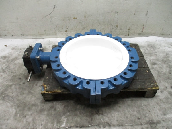 GARLOCK GAR-SEAL 20" BUTTERFLY VALVE 111-L-MT AB880W DN450-DN500 NSNP