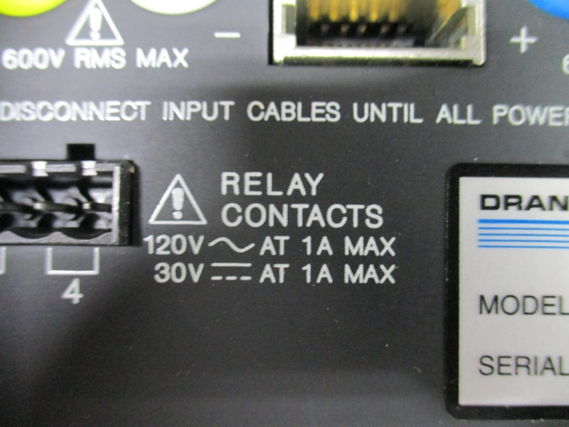 DRANETZ PP1/P 120V 1A NSMP