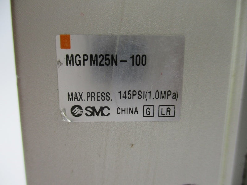 SMC MGPM25N-100 145PSI NSNP