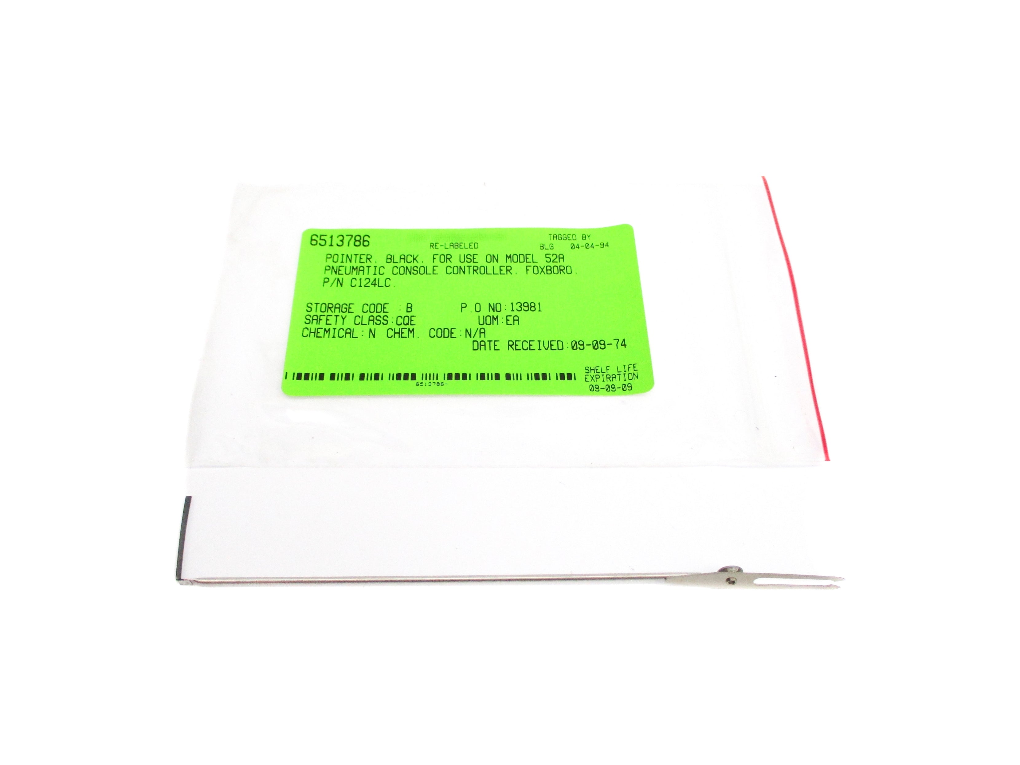 FOXBORO C124LC NSNP