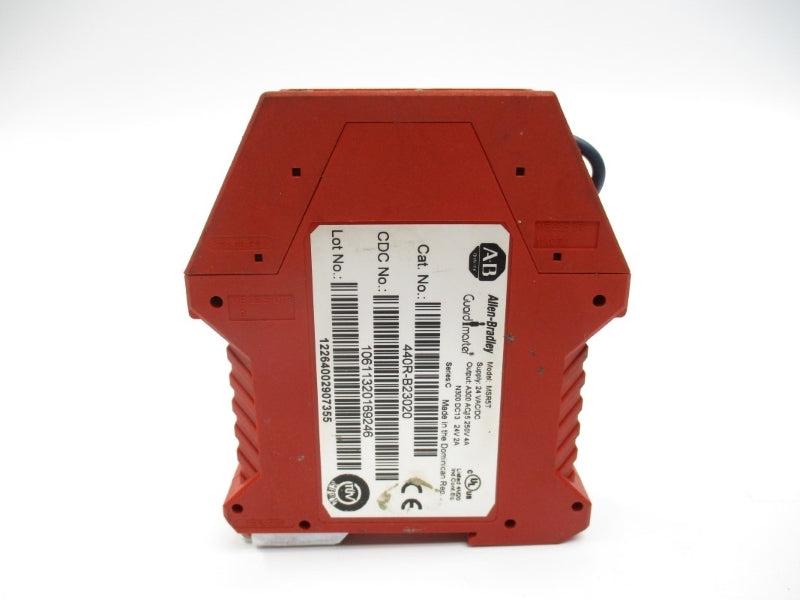 ALLEN BRADLEY 440R-B23020 SER. C 24VAC/DC NSNP