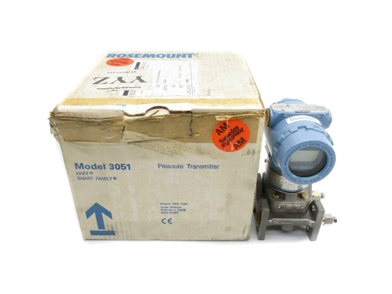 ROSEMOUNT 3051CD3A02A1AH2M5B1C6 42.4VDC 3626PSI NSMP