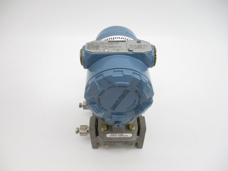 ROSEMOUNT 3051CD3A02A1AH2M5B1C6 42.4VDC 3626PSI NSMP