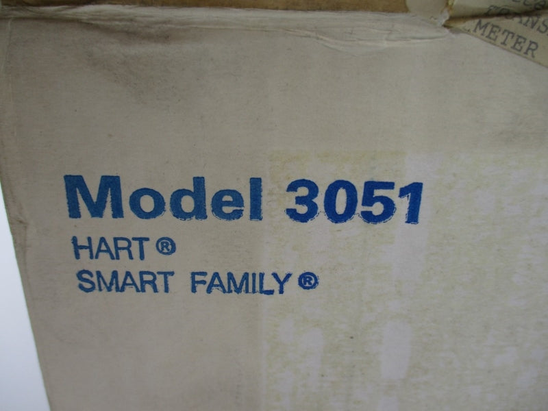 ROSEMOUNT 3051CD3A02A1AH2M5B1C6 42.4VDC 3626PSI NSMP