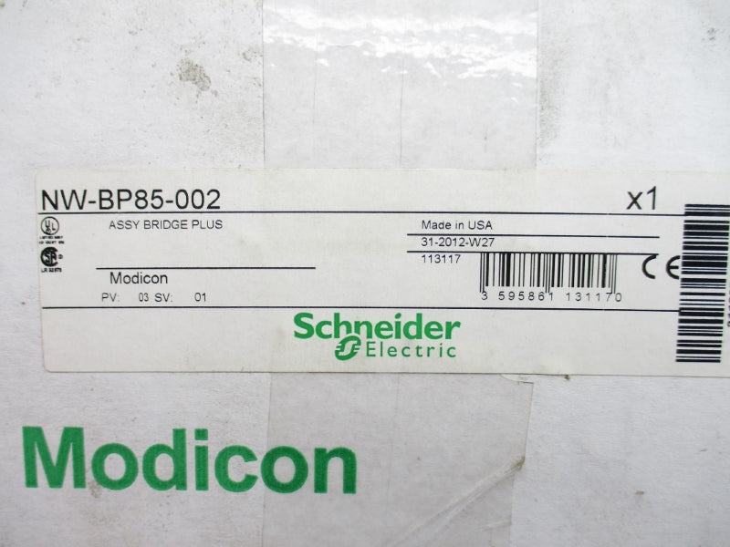 SCHNEIDER ELECTRIC NW-BP85-002 115/230VAC NSMP