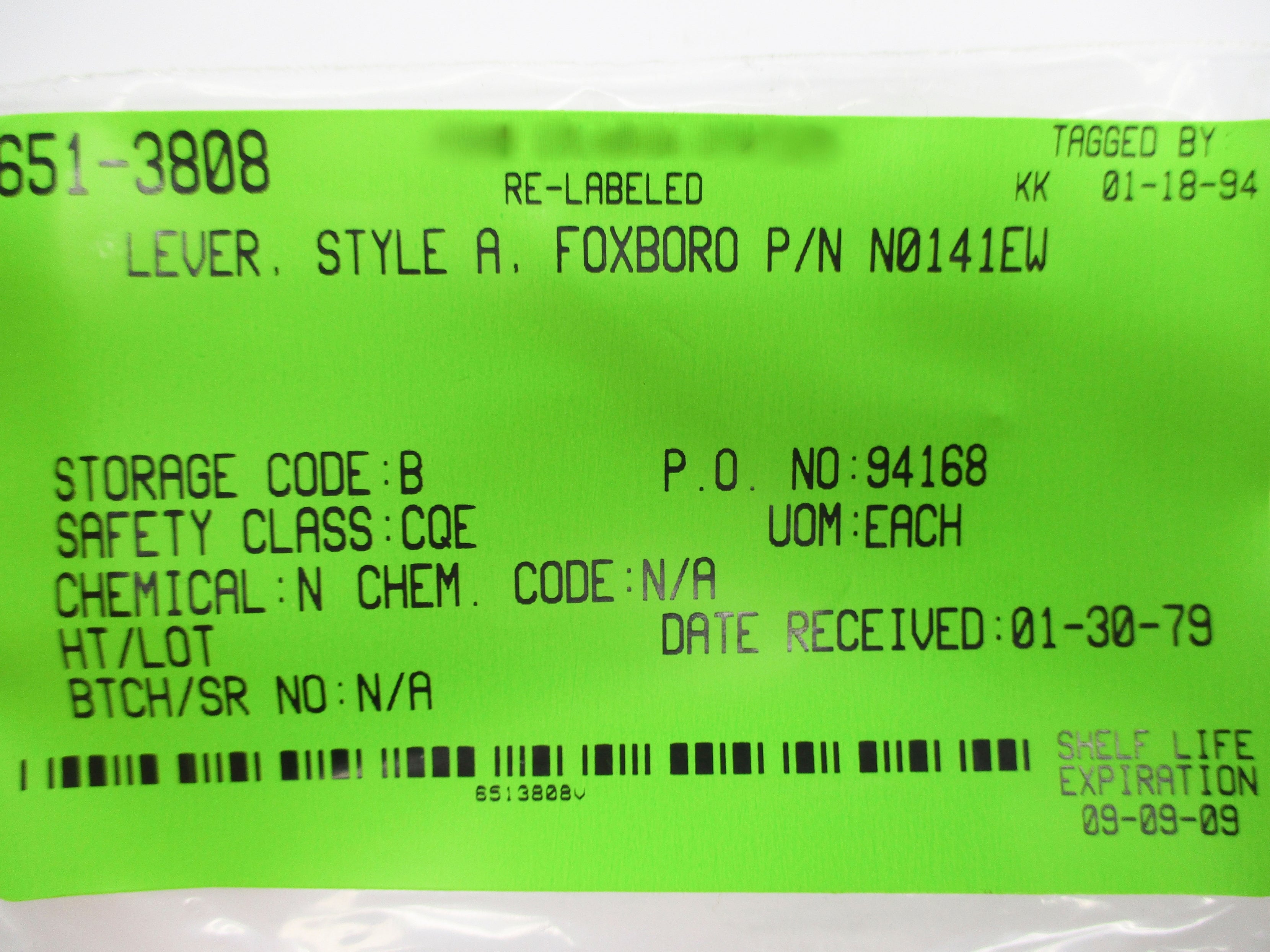 FOXBORO N0141EW NSNP