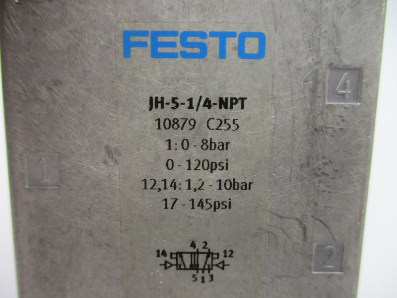 FESTO JH-5-1/4-NPT 17-145PSI NSNP