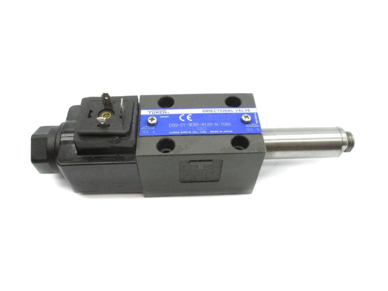 YUKEN DSG-01-3C60-A120-N-7090 (AS PICTURED) NSNP