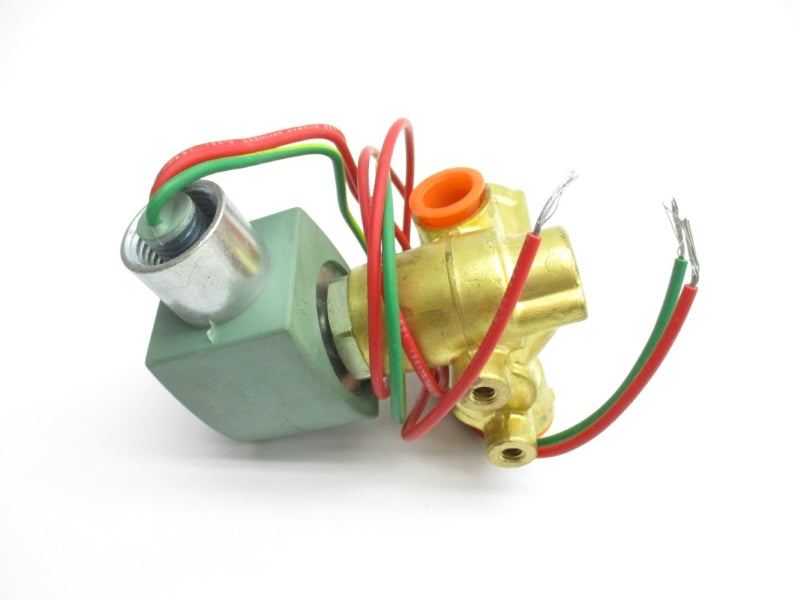 ASCO 8321G2 110/120V 10-200PSI 3/8" NSNP