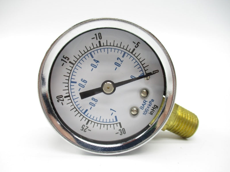 GAUGE AA640 30"HG-0VAC 2" NSMP