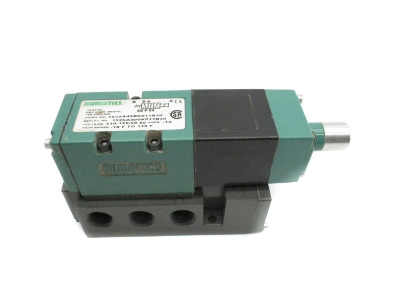 NUMATICS 153SA43BK011B30 110-120V .12A 150PSI NSNP
