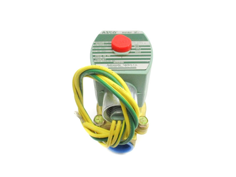 ASCO 8222G3 110/120V 125PSI 3/4" NSNP
