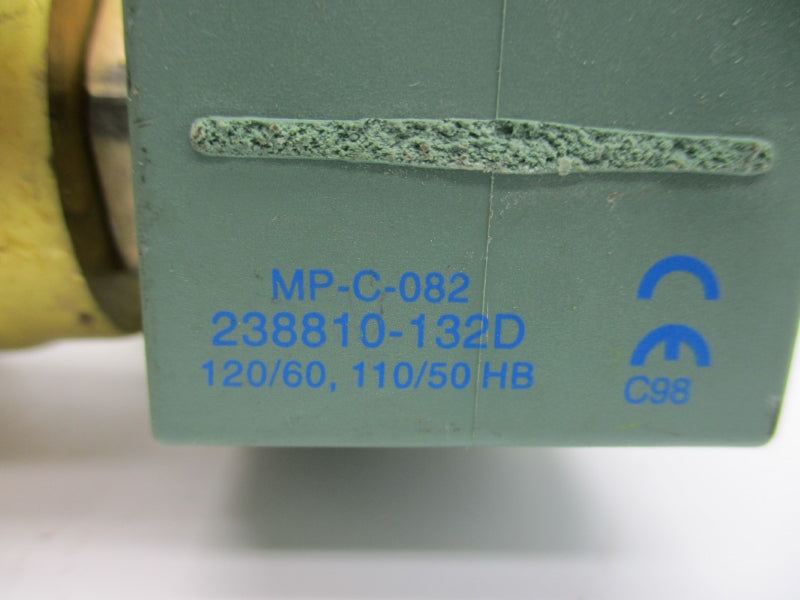 ASCO 8222G3 110/120V 125PSI 3/4" NSNP