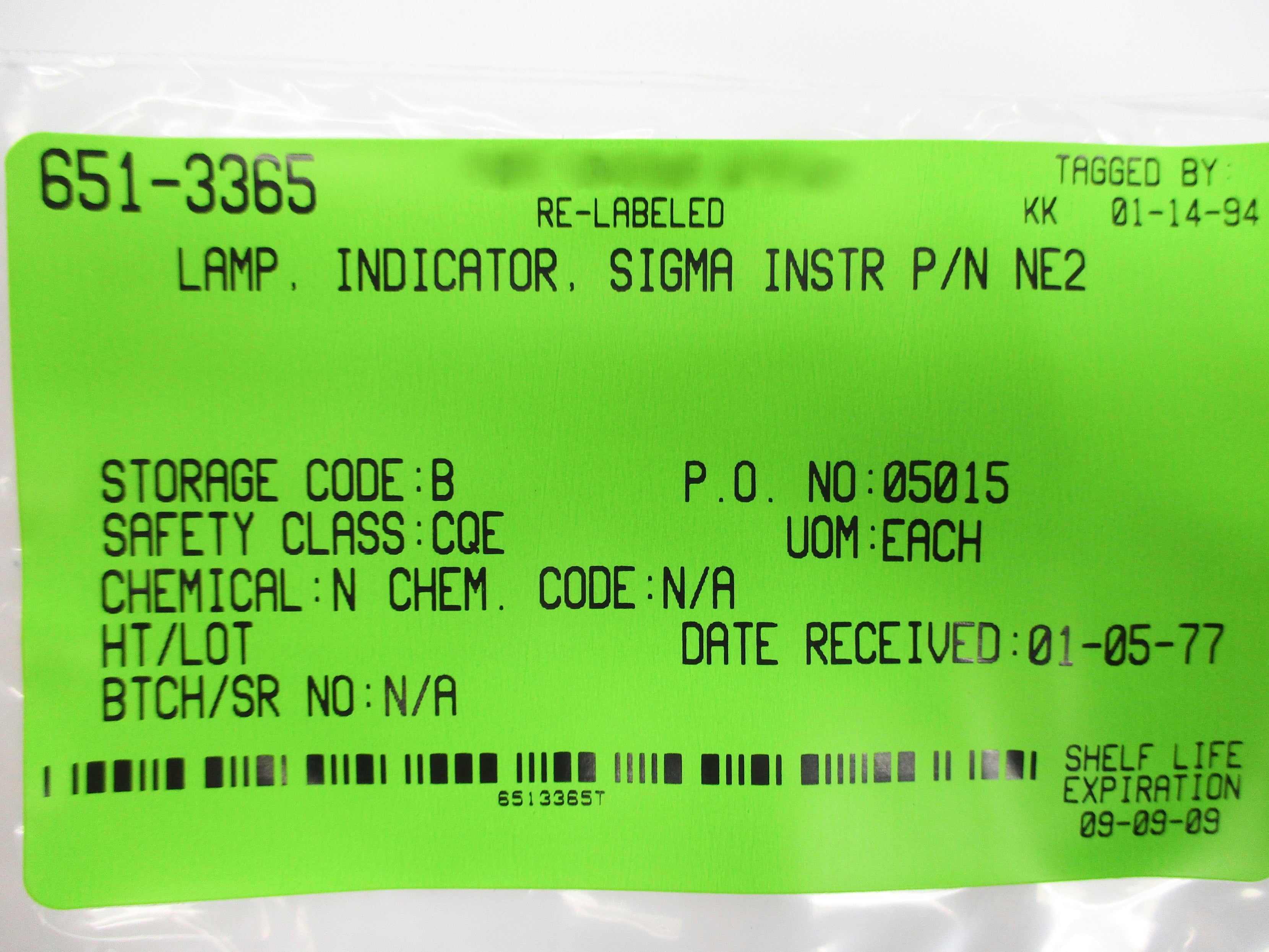 SIGMA NE2 NSNP