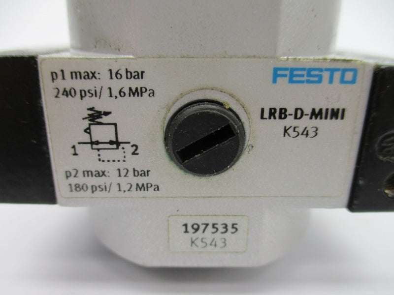 FESTO LRB-D-MINI 180/240PSI UNMP