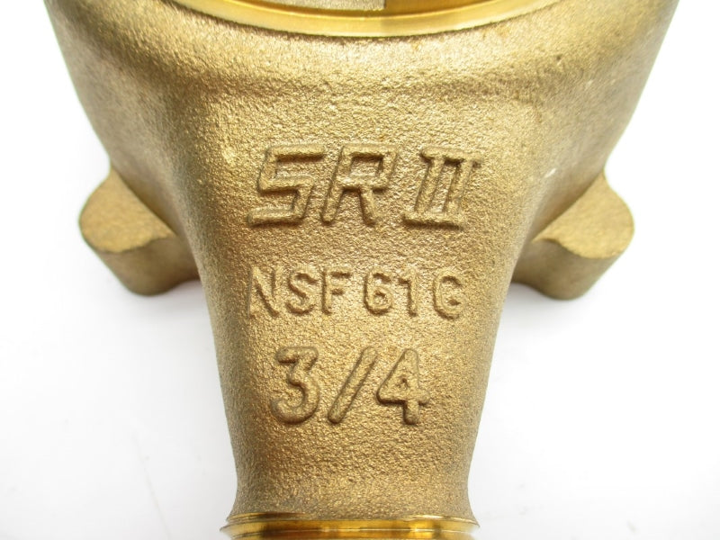 VALVE SRII NSF61G 3/4" NSNP