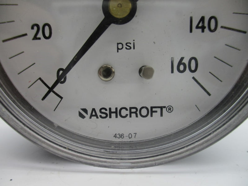 ASHCROFT 25W1005PH02B160 160PSI NSNP