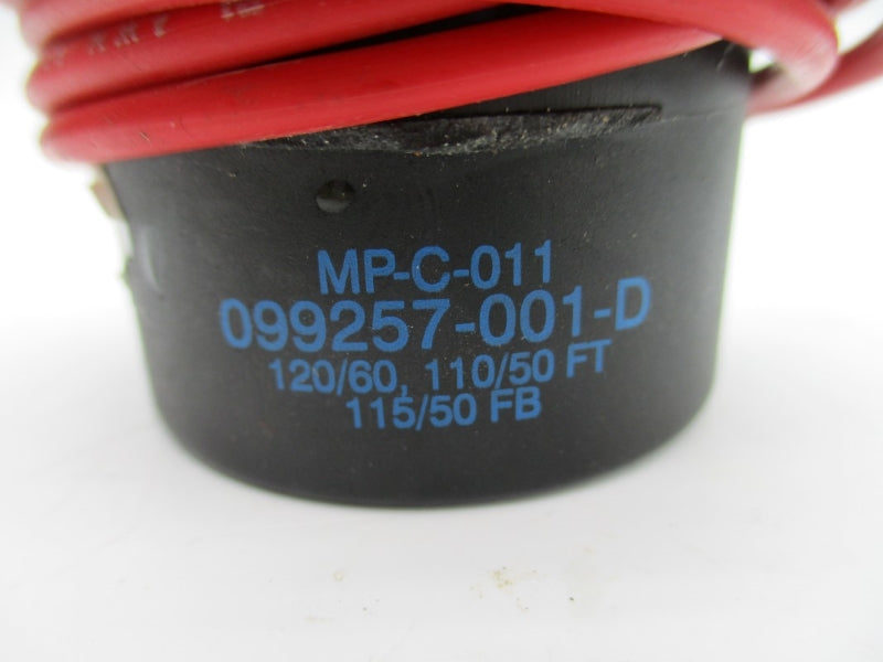 ASCO 099257-001-D MP-C-011 110/115/120V NSNP