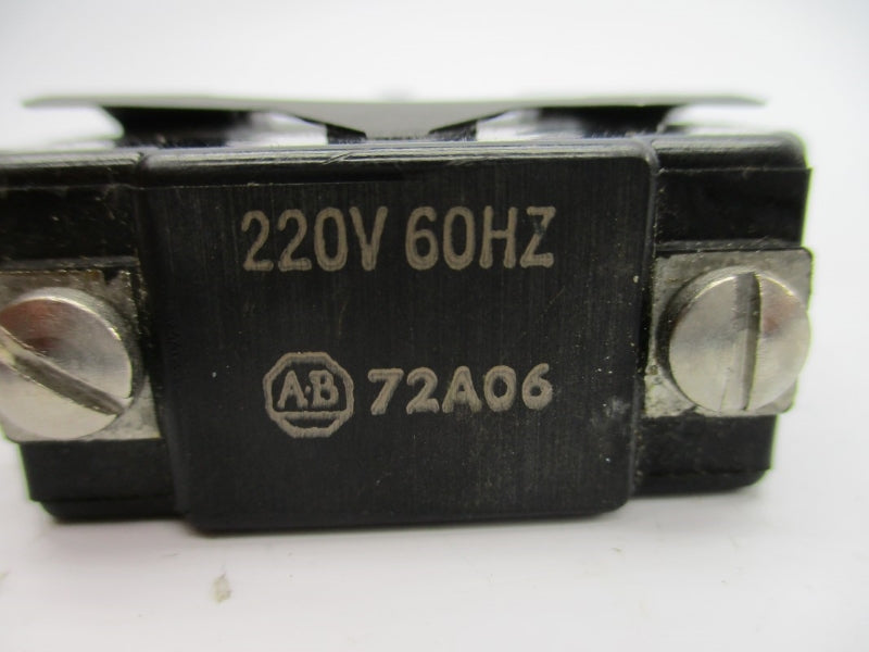 ALLEN BRADLEY 72A06 220V NSNP