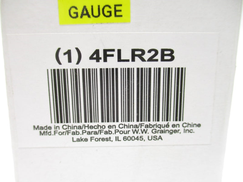 GAUGE 4FLR2B 100PSI NSMP