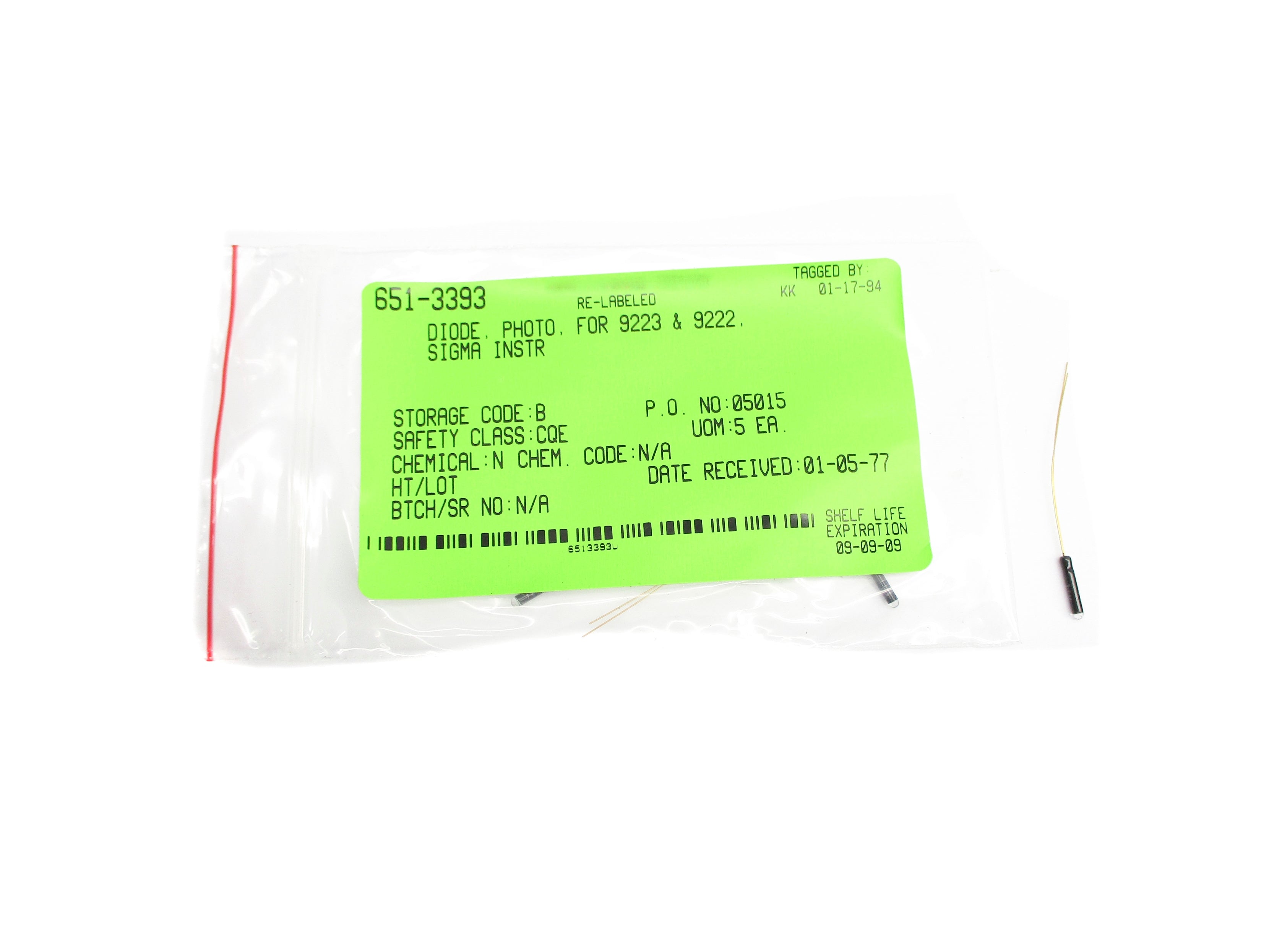 SIGMA 651-3393 (PKG OF 5) NSNP
