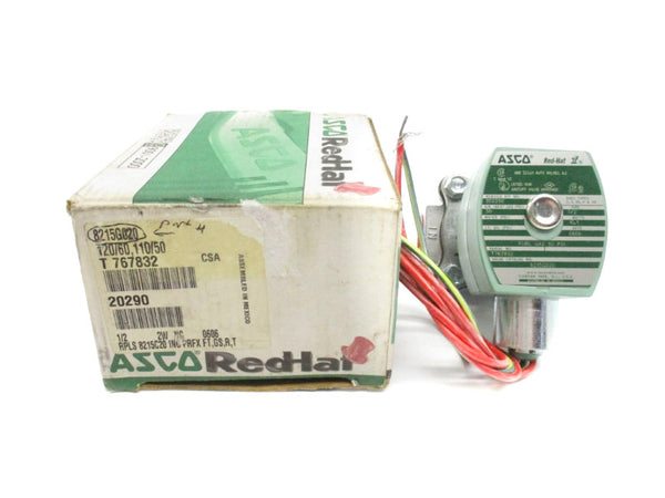ASCO 8215G020 110/120V 50PSI 1/2" NSMP