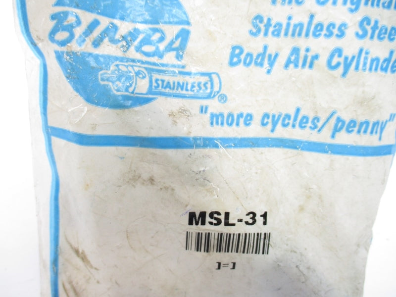 BIMBA MSL-31 NSMP