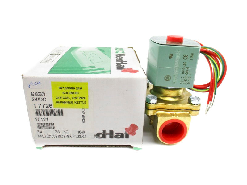 ASCO 8210G009 24VDC 5-100PSI 3/4" NSMP
