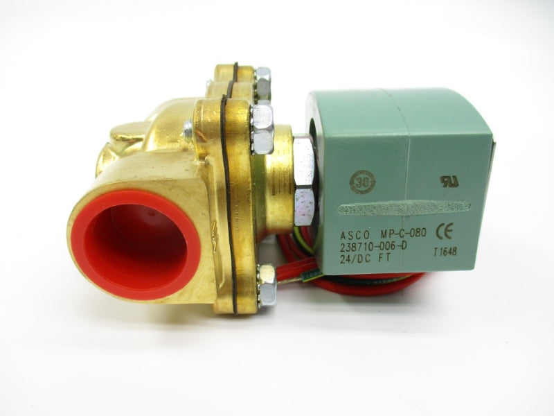 ASCO 8210G009 24VDC 5-100PSI 3/4" NSMP